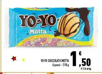 Conad Motta Yo-Yo 210 G(ml) offerta