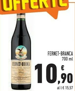 Conad Fernet Branca offerta
