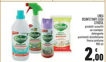 Conad Citrosil Disinfettanti Casa offerta