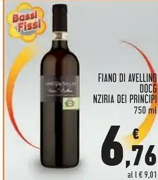 Conad Nziria Dei Principi Fiano Di Avellino Docg offerta
