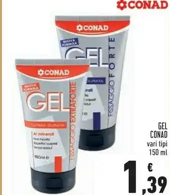 Conad Conad - Gel 150 Ml offerta