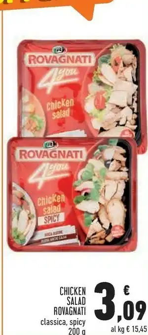 Conad Rovagnati Chiken Salad offerta