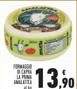 Conad Amalattea Formaggio Di Capra La Prima offerta