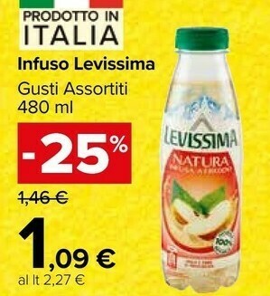 Carrefour Market Levissima Infuso offerta