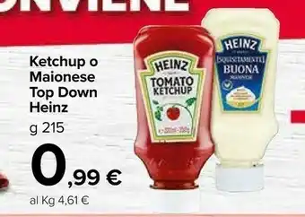 Carrefour Market Heinz 12981 Ketchup offerta