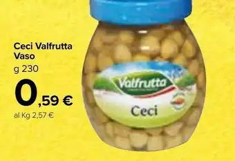 Carrefour Market Valfrutta Ceci offerta
