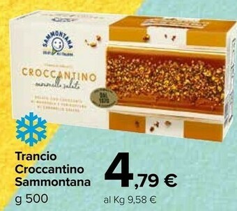 Carrefour Market Sammontana Trancio Croccantino offerta