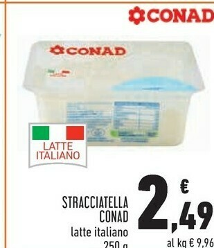 Conad Conad Stracciatella offerta