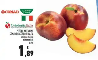 Conad Dell Pesche Nettarine offerta