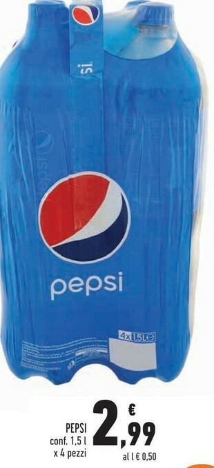 Conad Pepsi offerta