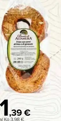 Carrefour Market Frise Di Semola Di Grano Duro offerta
