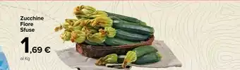 Carrefour Market Zucchine Fiore Sfuse offerta