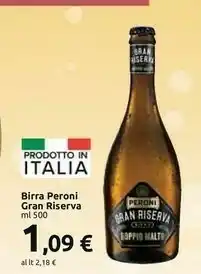 Carrefour Market Peroni Gran Riserva Birra Bianca 500 G(ml) offerta