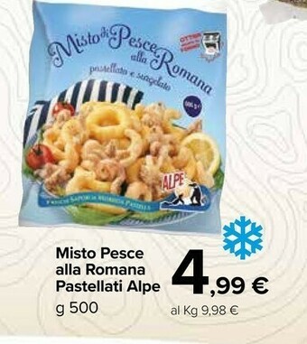Carrefour Market Alpe Misto Pesce Alla Romana Pastellati offerta