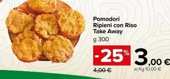 Carrefour Market Pomodori Ripieni Con Riso offerta