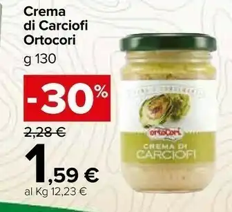 Carrefour Market Ortocori Crema Di Carciofi offerta