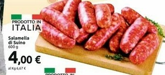 Carrefour Market Salamella Di Suino offerta