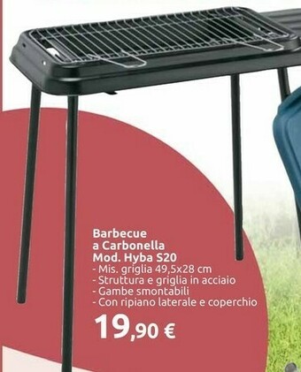 Hyba Barbecue A Carbonella