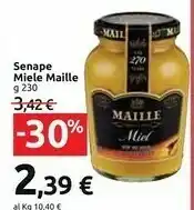 Carrefour Market Maille Miele Senape 230g offerta