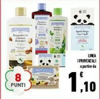 Conad I Provenziali Linea Shampoo offerta