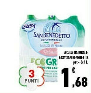 Conad San Benedetto Acqua offerta