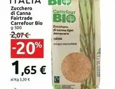 Fairtrade Zucchero Di Canna