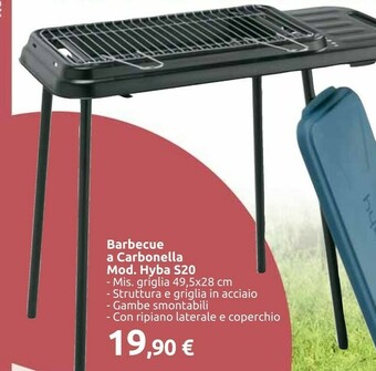 Carrefour Market Barbecue A Carbonella offerta