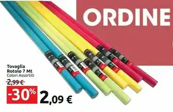 Carrefour Market Tovaglia Rotolo offerta