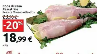 Carrefour Market Rana Coda Di Pescatrice offerta