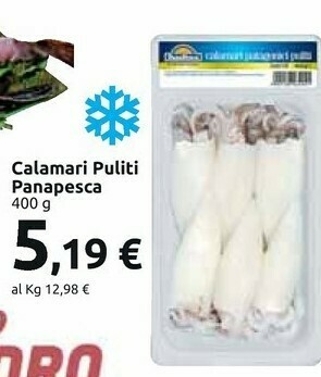 Carrefour Market Panapesca Calamari Puliti offerta