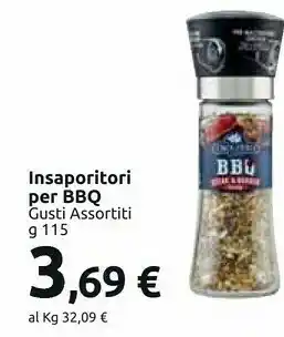 Carrefour Market Insaporitori Per BBQ offerta