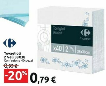 Carrefour Tovaglioli offerta