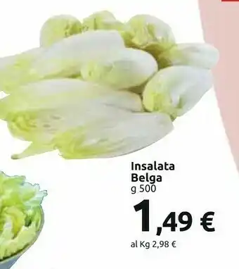 Carrefour Carrefour Insalata Belga offerta