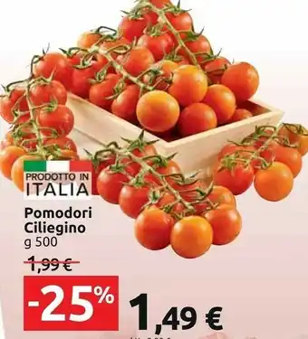 Carrefour Carrefour Pomodori Ciliegino offerta
