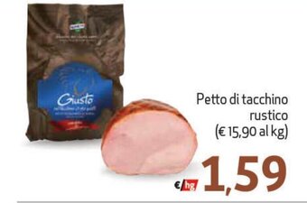 Petto di tacchino rustico