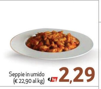 Maxi Supermercati Seppie in umido offerta