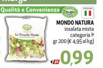 Mondo Natura 200 gr
