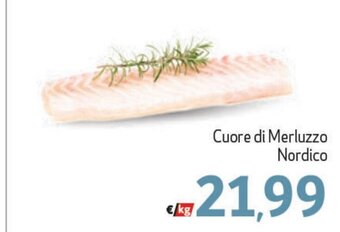 Cuore di Merluzzo Nordico