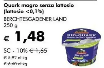 NaturaSì Berchtesgadener Land - Bio Quark 250 G(ml) offerta