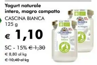 Cascina Bianca - Yogurt Magro Fragola Biologico