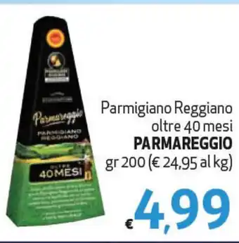 Parmareggio Parmigiano Reggiano oltre 40 mesi 200 gr