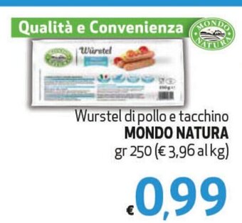 Mondo Natura 250 gr