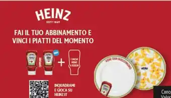 Maxi Supermercati Heinz offerta