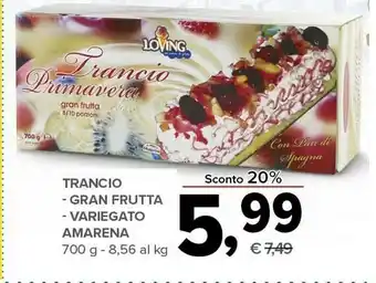 Todis Loving Trancio Primavera offerta