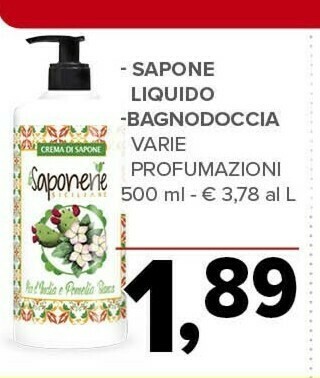 Todis Sapone Liquido offerta