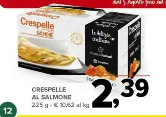 Todis Crespelle Al Salmone offerta
