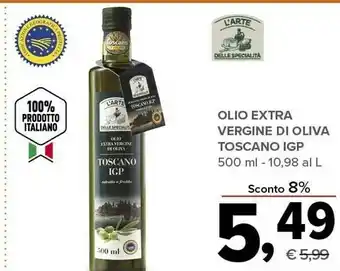 Todis L'arte delle specialità L'Arte Delle Specialita Olio Extra Vergine Di Oliva Toscano IGP offerta