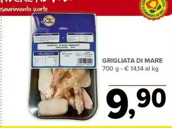 Todis Grigliata Di Mare offerta