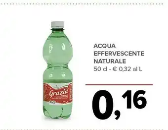 Todis Sangemini Acqua Minerale Effervescente Naturale Grazia 500 G(ml) offerta