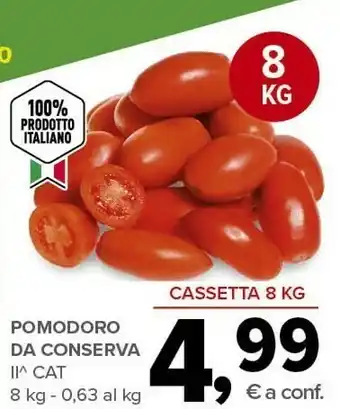 Todis Pomodoro Da Conserva offerta